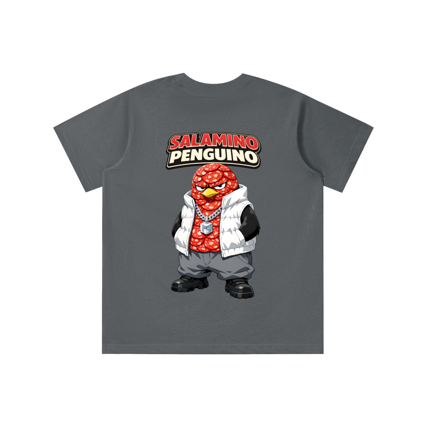 "Salamino Penguino" Essential Kids' T-shirt