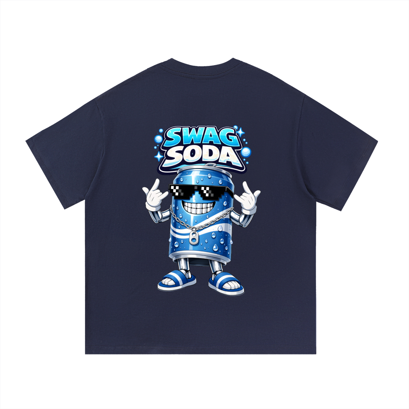 "Swag Soda" Essential Cotton T-Shirt