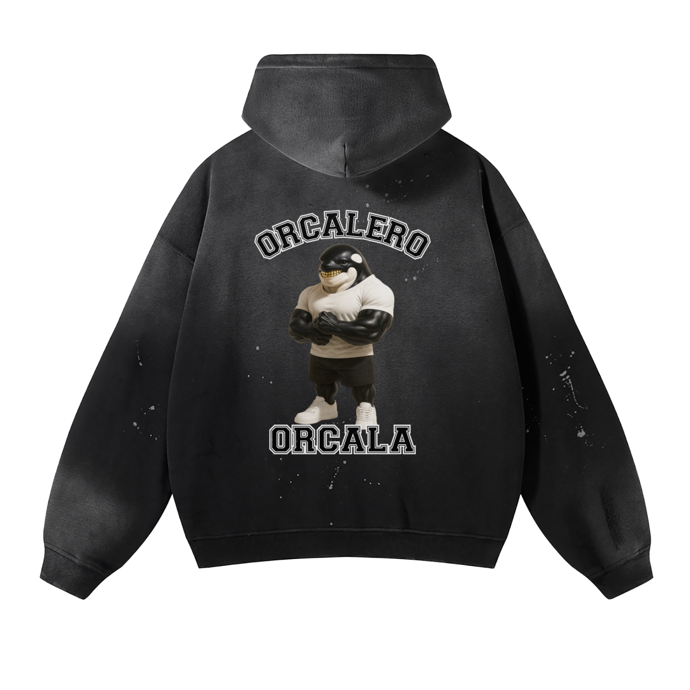 Vintage Party Tunes "Orcalero Orcala" Hoodie