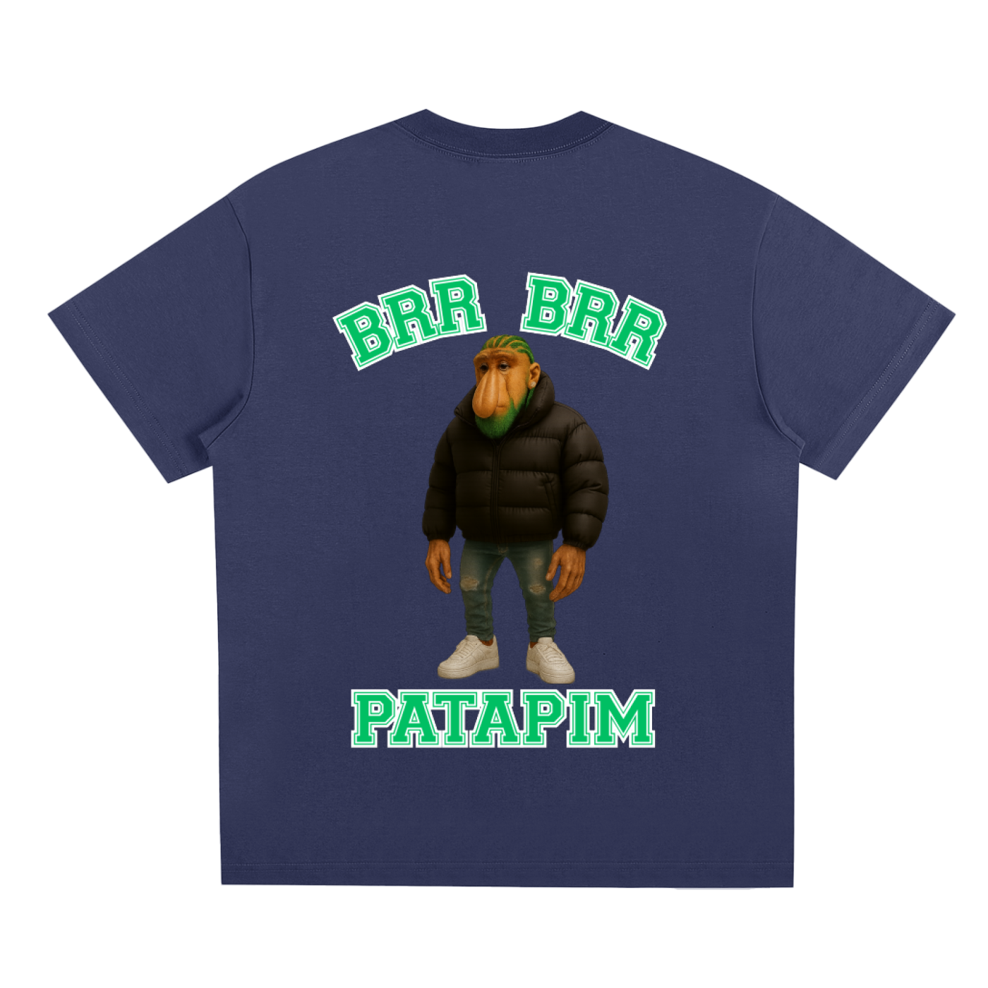 Party Tunes "Brr Brr Patapim" T-shirt