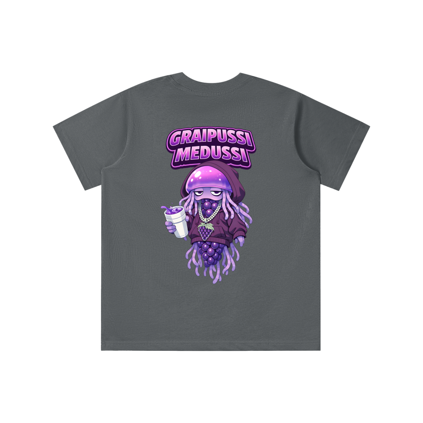"Graipussi Medussi" Essential Kids' T-shirt