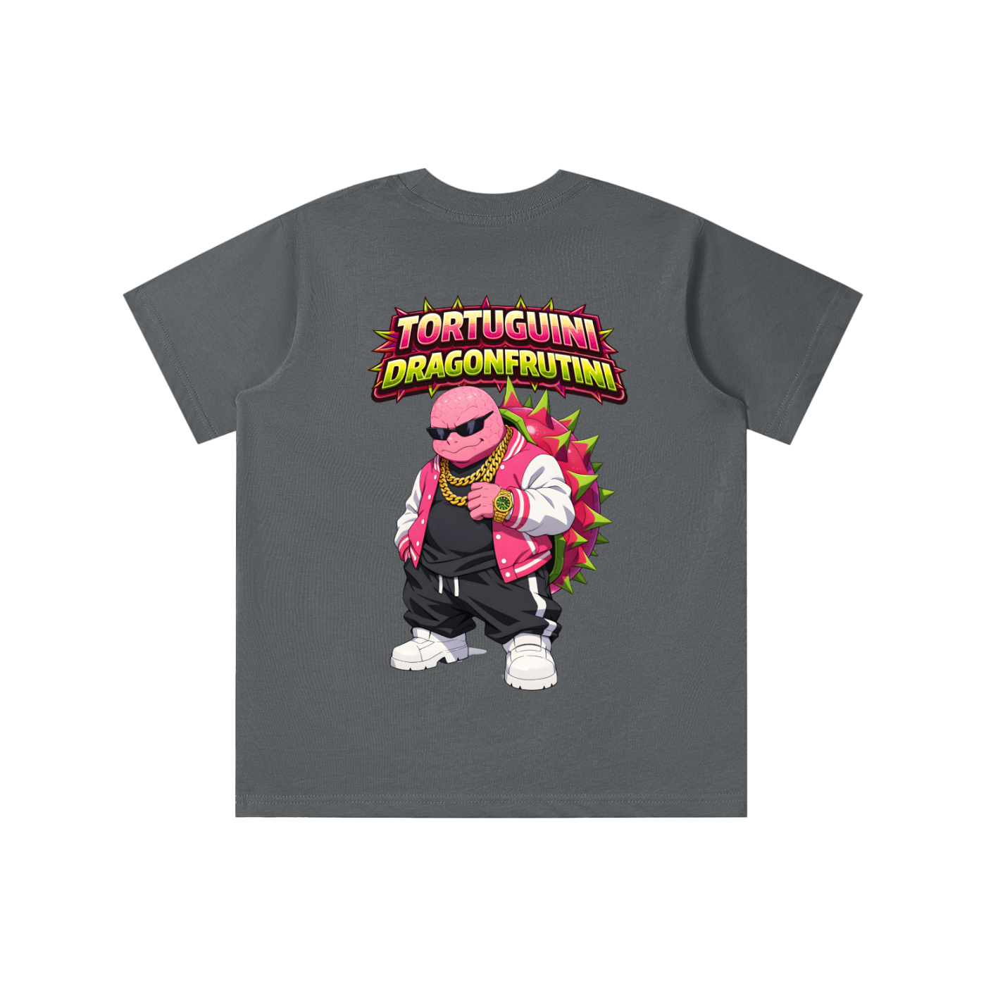 "Tortugini Dragonfrutini" Essential Kids' T-shirt