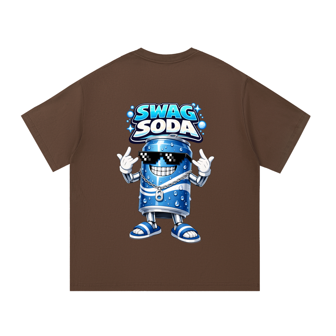 "Swag Soda" Essential Cotton T-Shirt