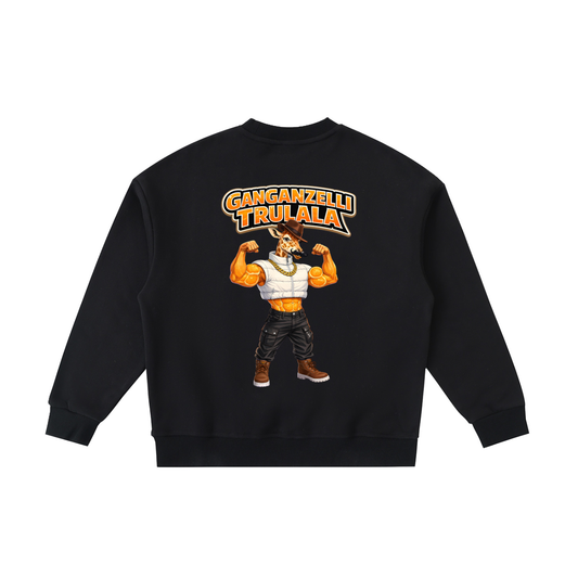 "Ganganzelli Trulala" Essential Fleece Kids' Crewneck Sweatshirt