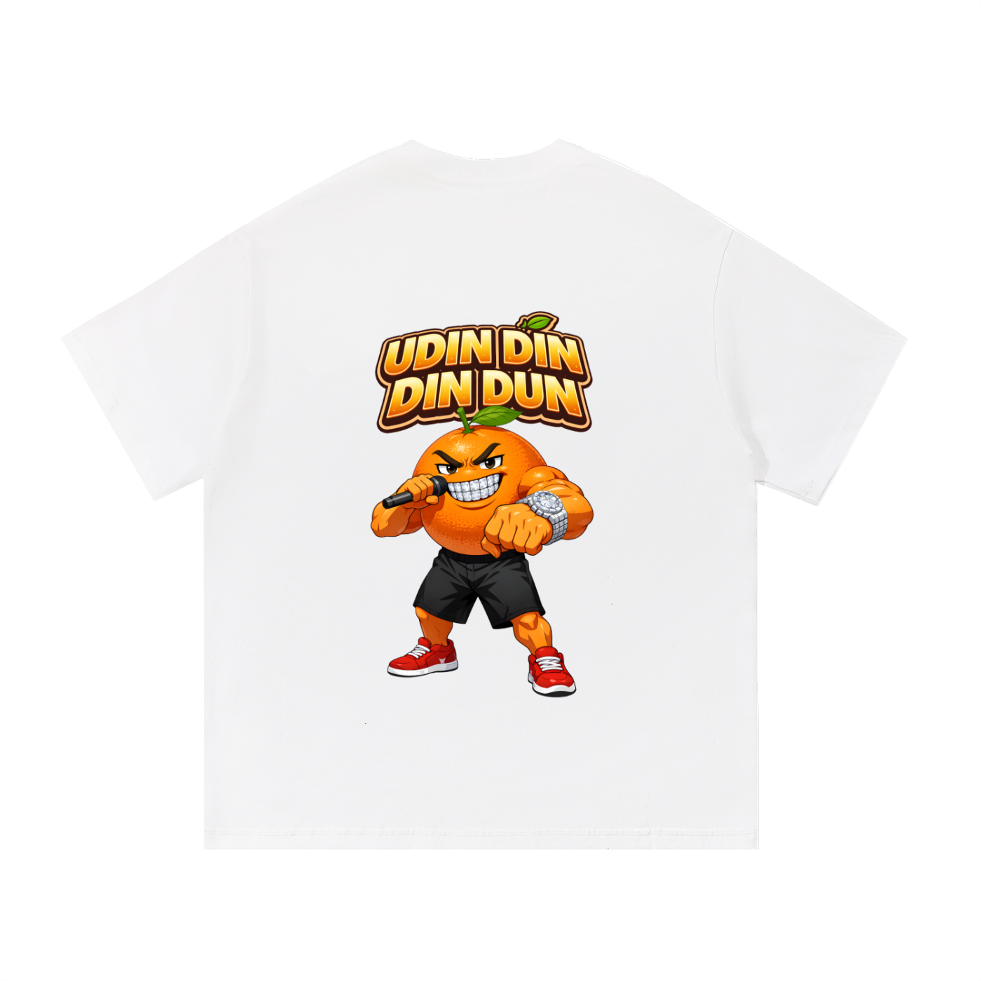 "Udin Din Din Dun" Essential Cotton T-Shirt