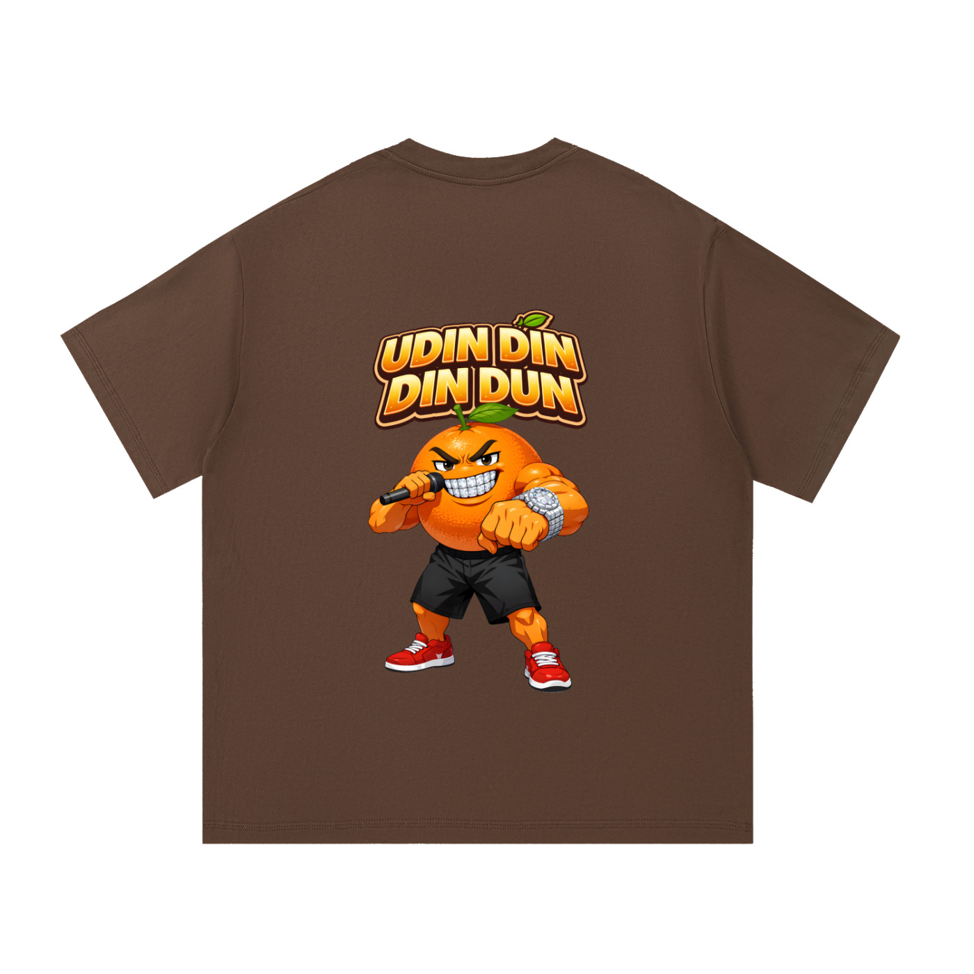 "Udin Din Din Dun" Essential Cotton T-Shirt