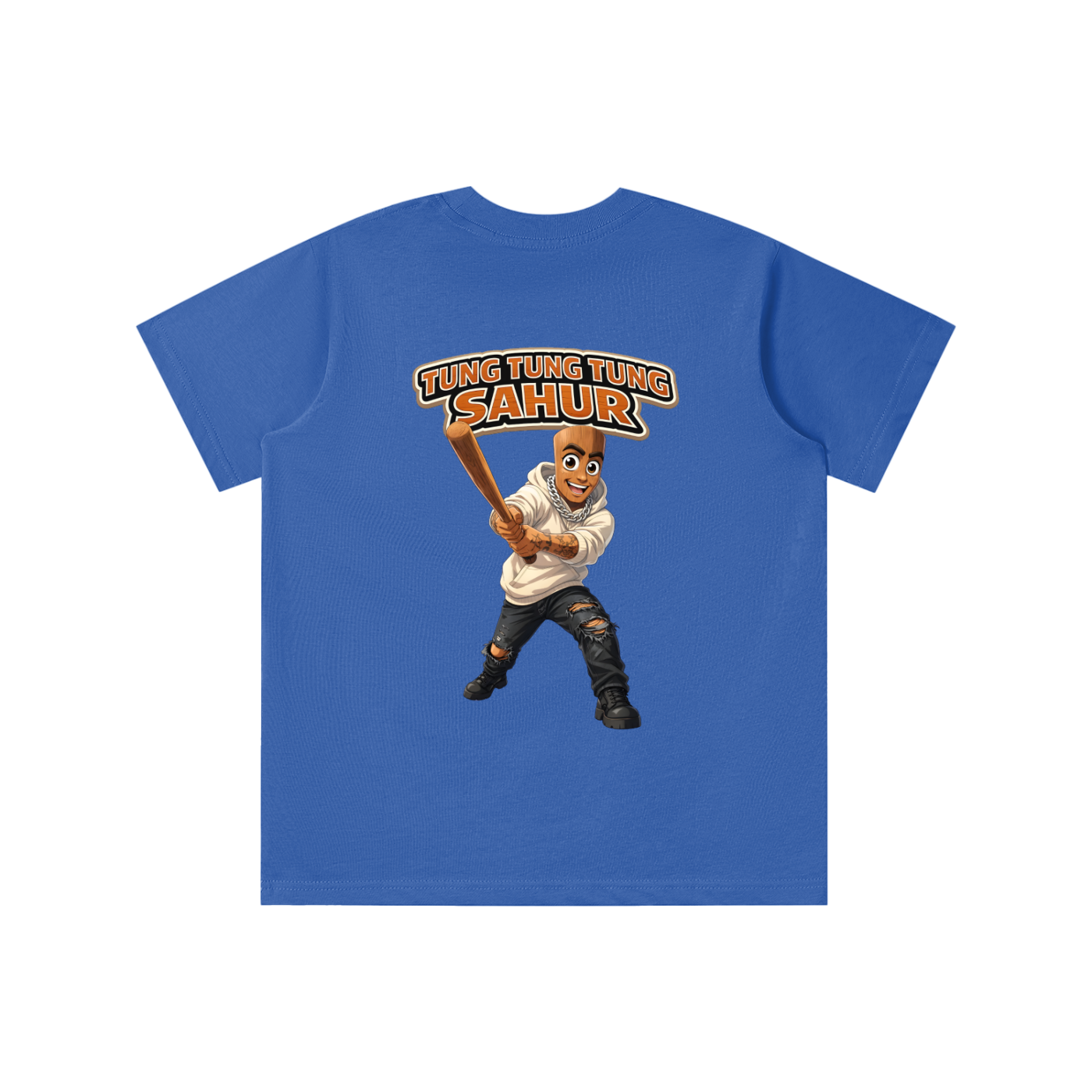 "Tung Tung Tung Sahur" Essential Kids' T-shirt