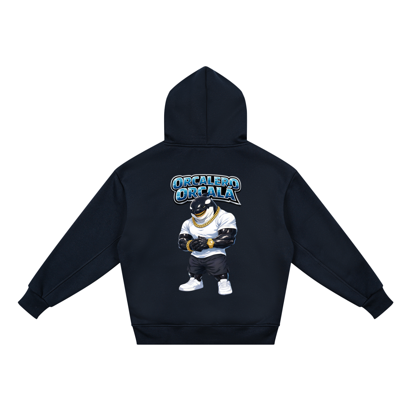 "Orcalero Orcala" Essential Kids' Fleece Hoodie