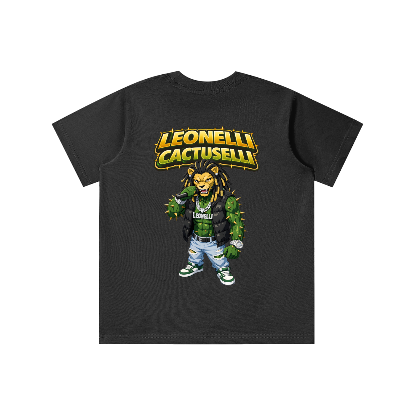 "Leonelli Cactuselli" Essential Kids' T-shirt