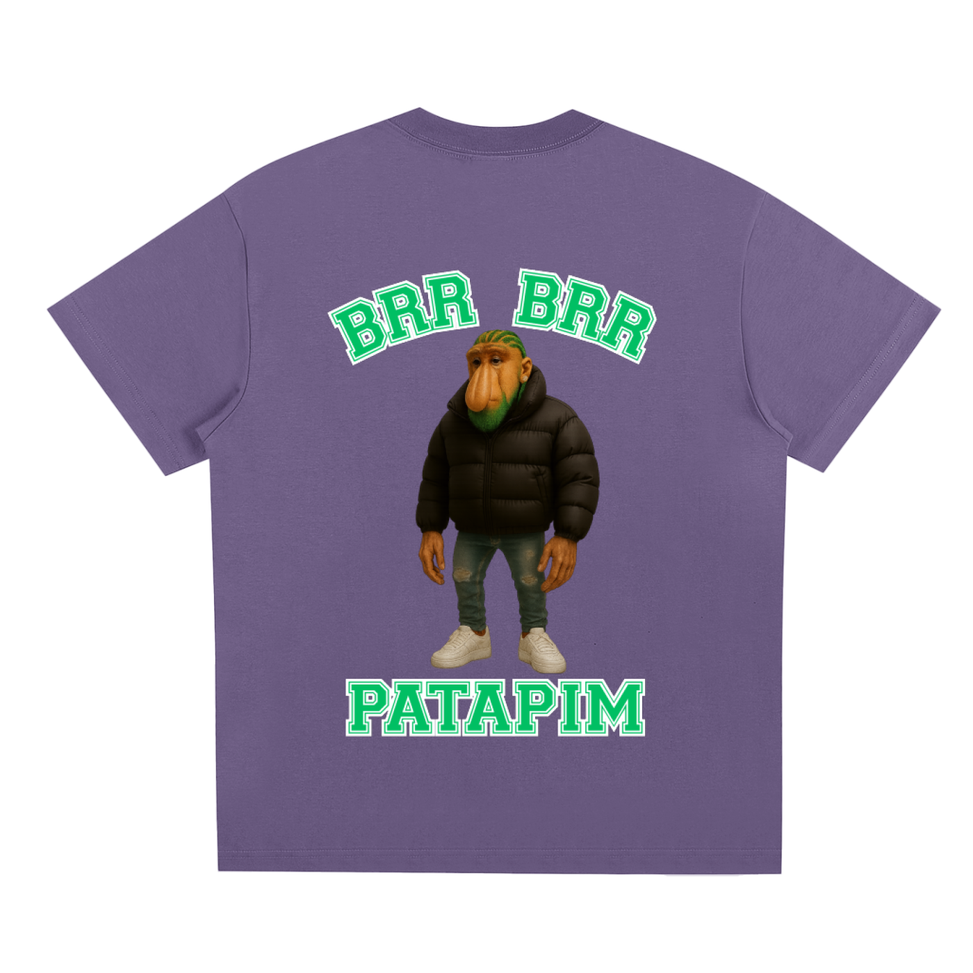 Party Tunes "Brr Brr Patapim" T-shirt