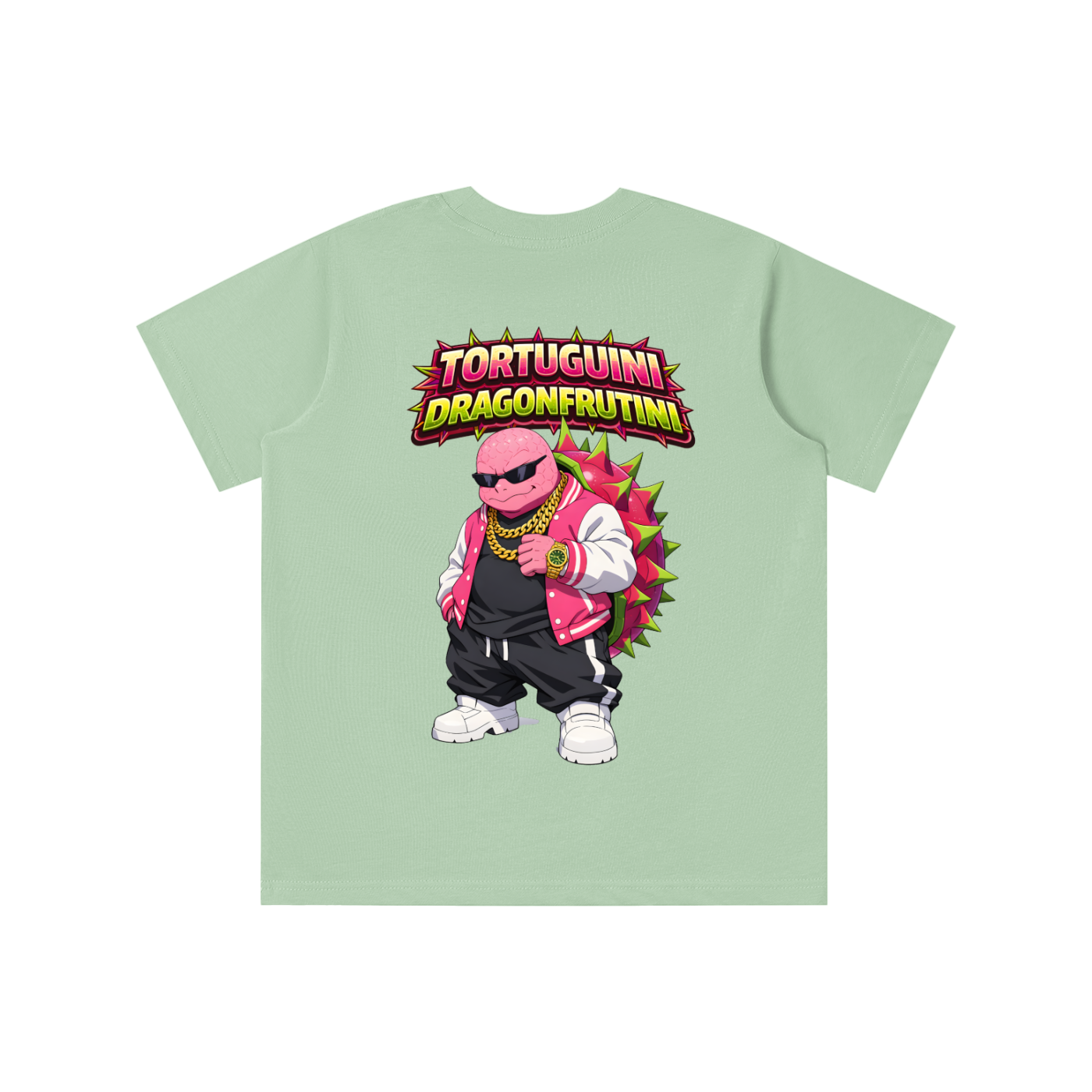 "Tortugini Dragonfrutini" Essential Kids' T-shirt
