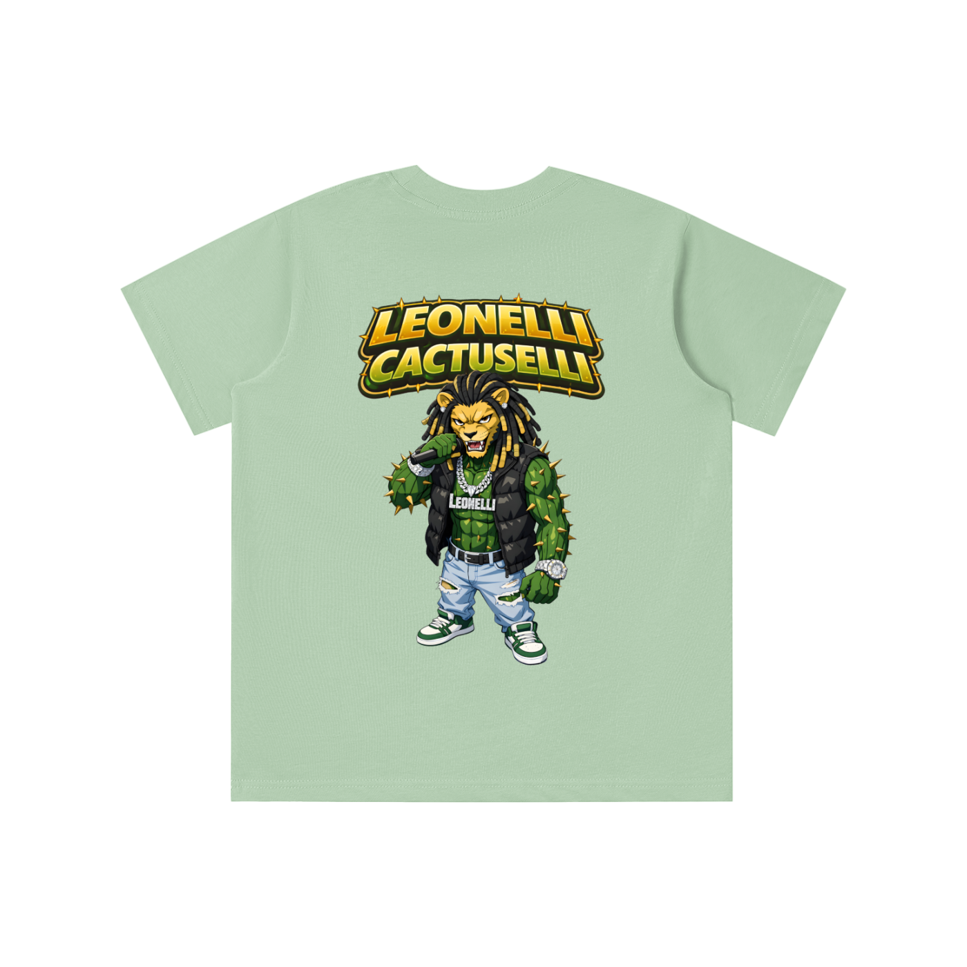 "Leonelli Cactuselli" Essential Kids' T-shirt