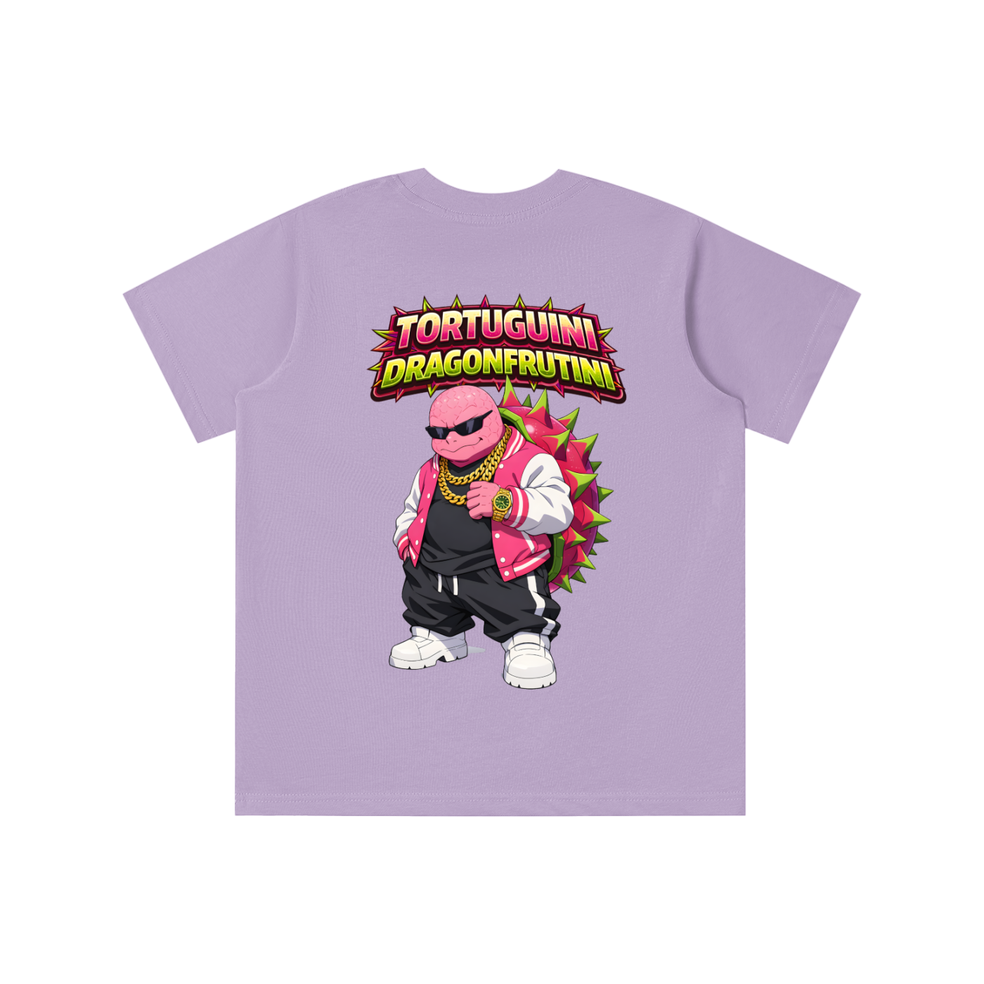 "Tortugini Dragonfrutini" Essential Kids' T-shirt