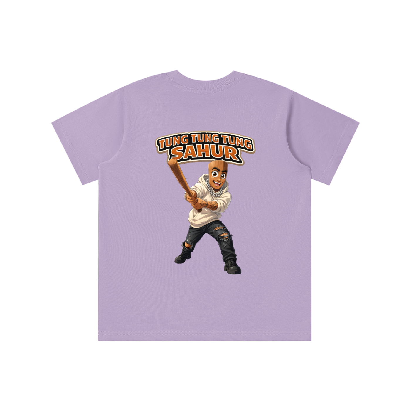"Tung Tung Tung Sahur" Essential Kids' T-shirt