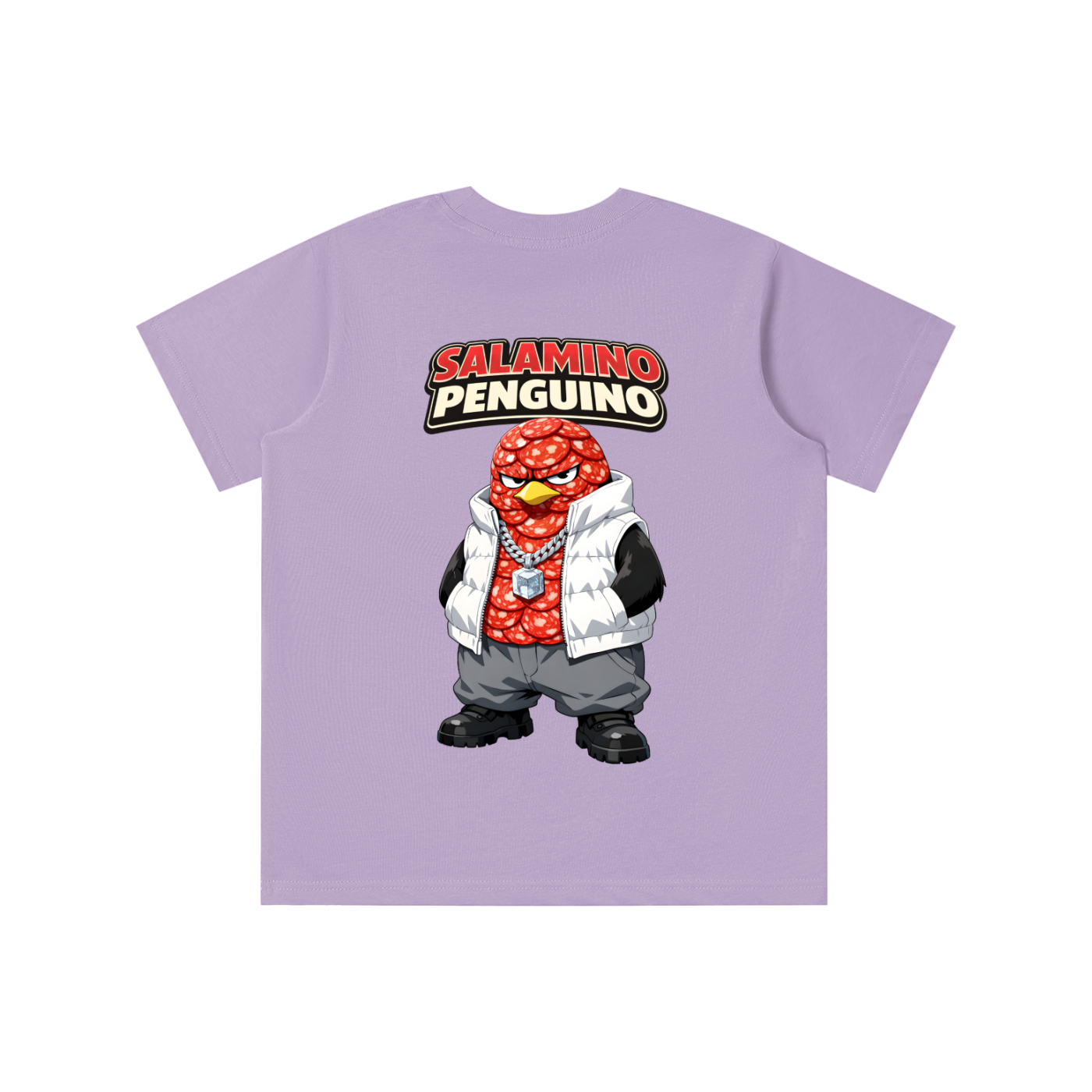 "Salamino Penguino" Essential Kids' T-shirt