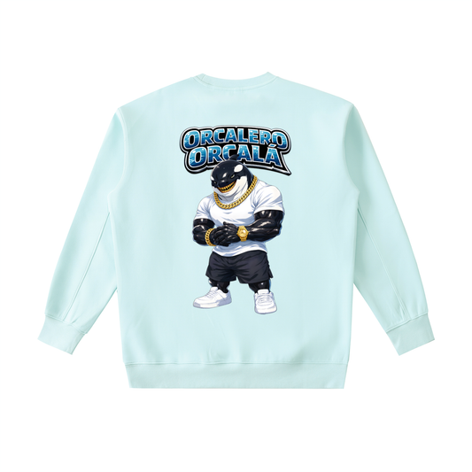 "Orcalero Orcala" Essential Heavyweight Crewneck Sweatshirt