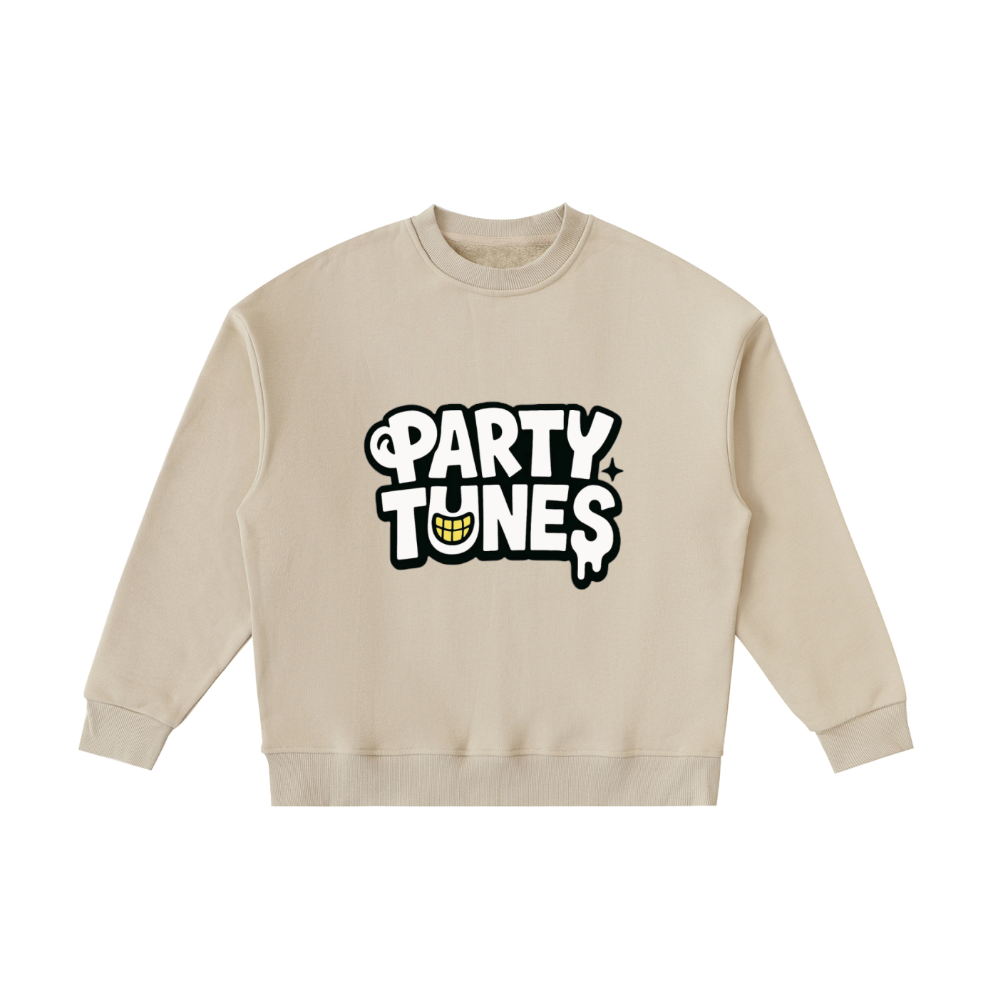 "Tung Tung Tung Sahur" Essential Fleece Kids' Crewneck Sweatshirt