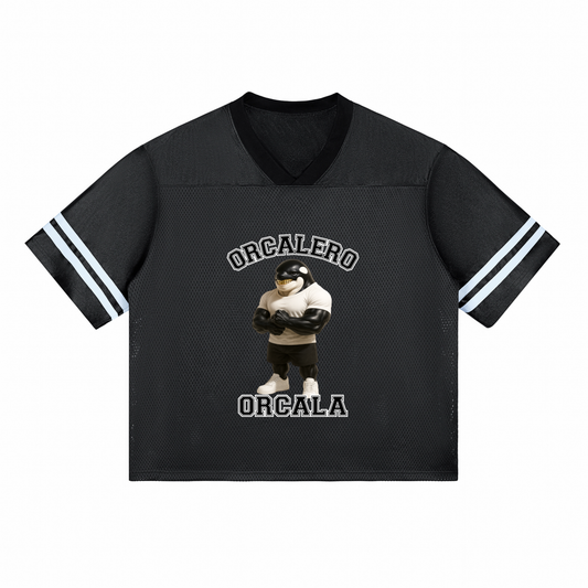 Taped Mesh T-Shirt