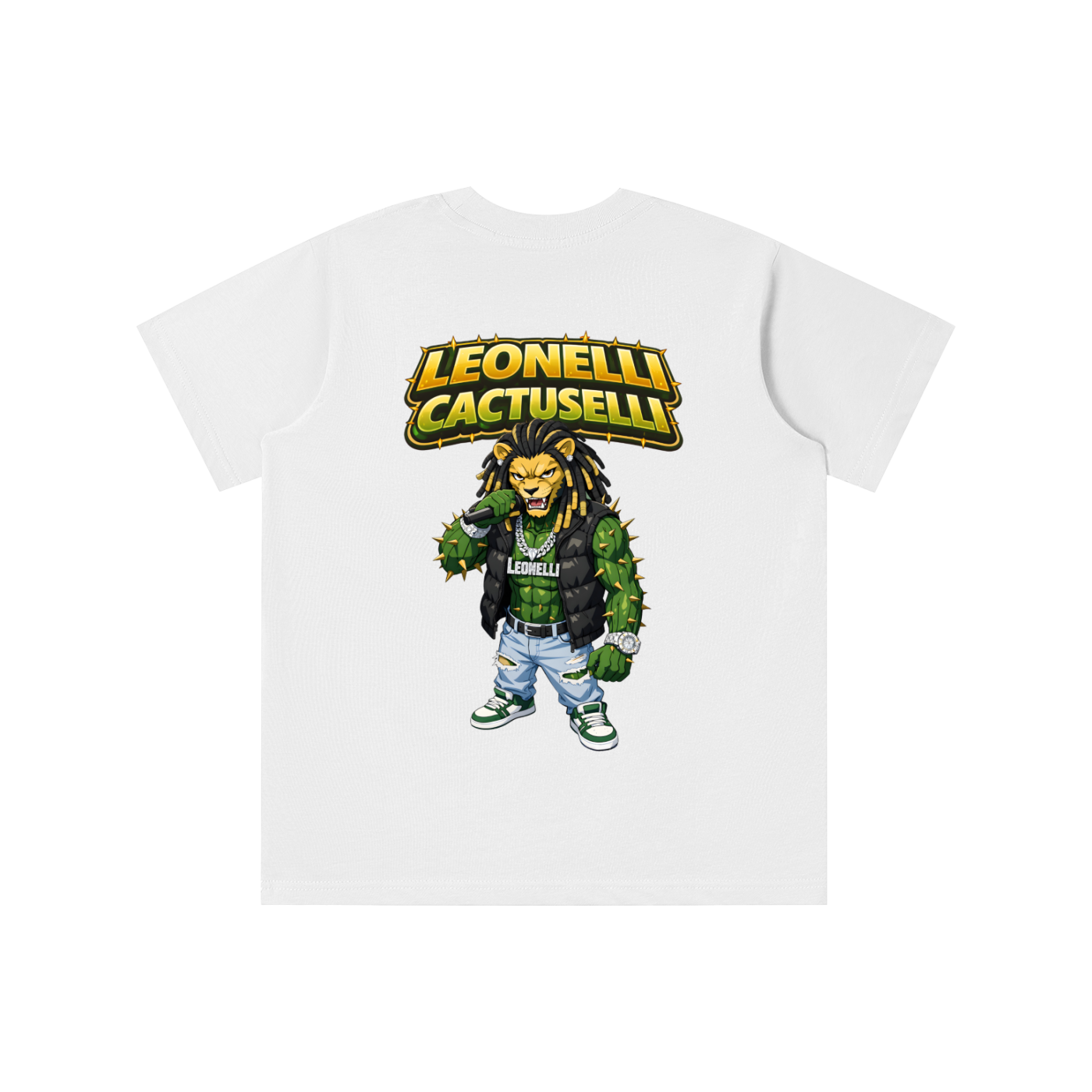 "Leonelli Cactuselli" Essential Kids' T-shirt