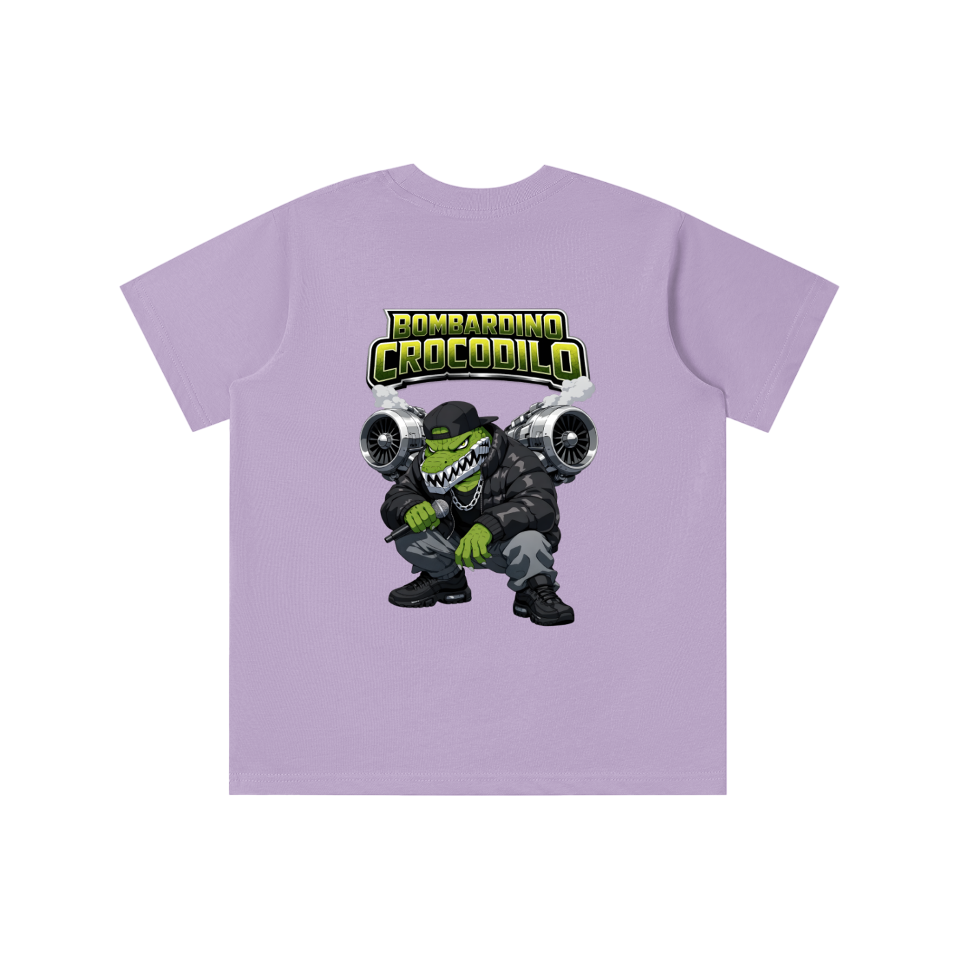 "Bombardino Crocodilo" Essential Kids' T-shirt