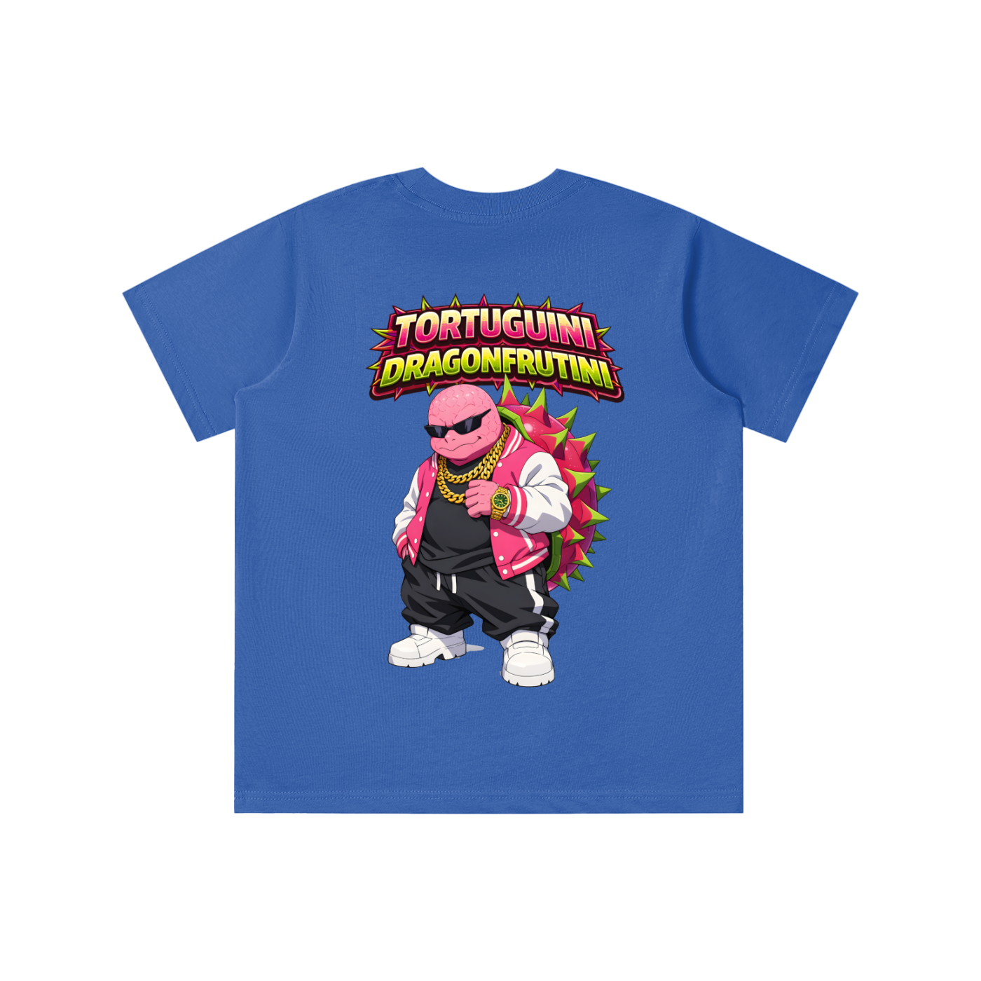 "Tortugini Dragonfrutini" Essential Kids' T-shirt