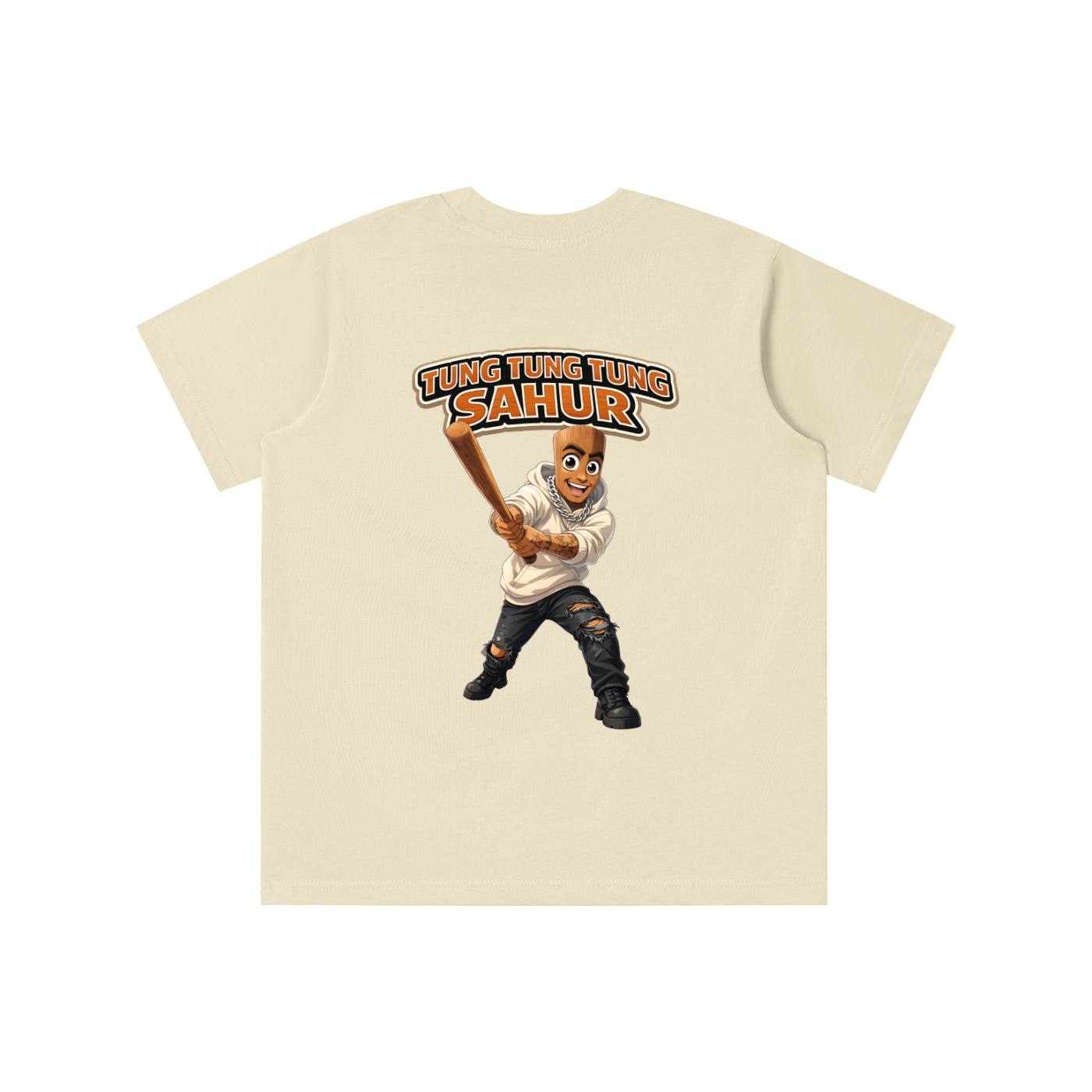 "Tung Tung Tung Sahur" Essential Kids' T-shirt