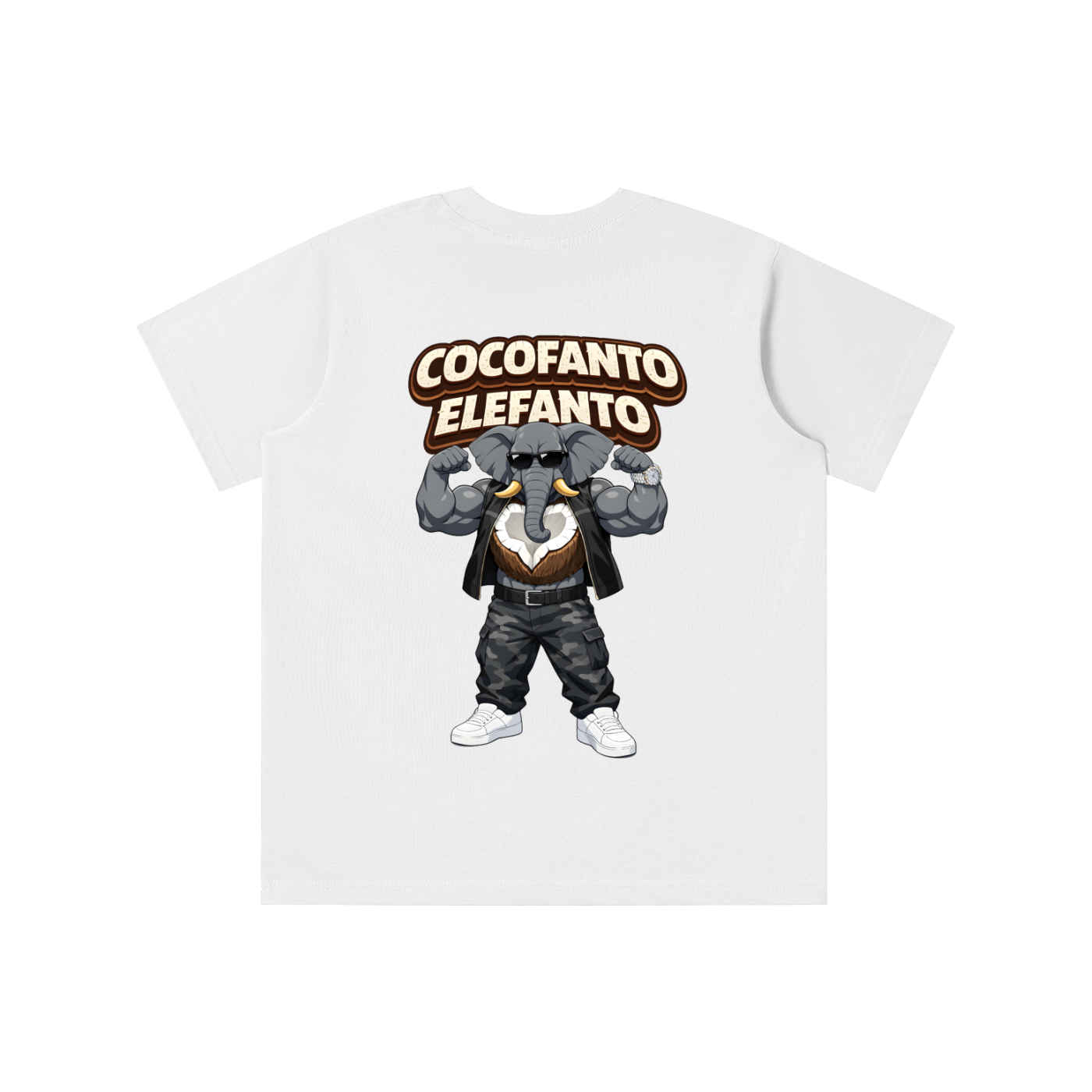 "Cocofanto Elefanto" Essential Kids' T-shirt