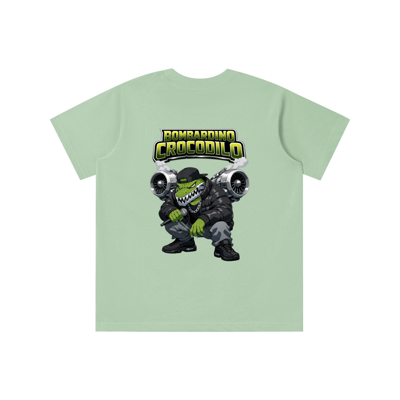 "Bombardino Crocodilo" Essential Kids' T-shirt