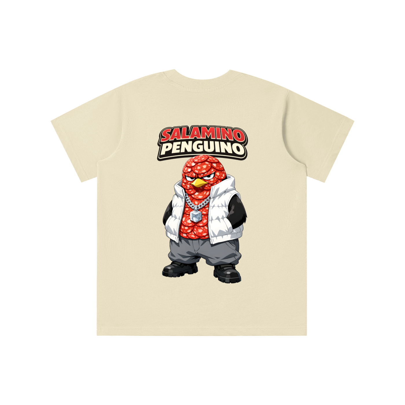 "Salamino Penguino" Essential Kids' T-shirt