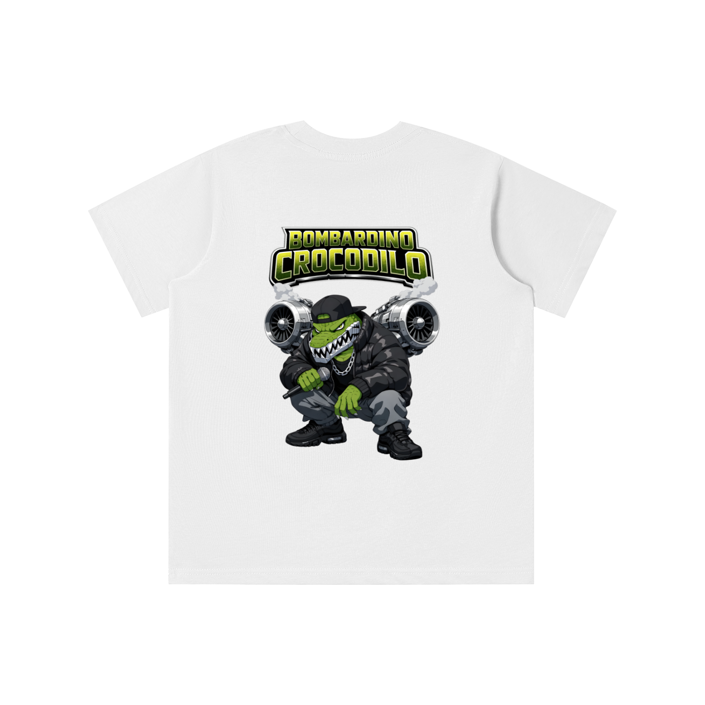 "Bombardino Crocodilo" Essential Kids' T-shirt