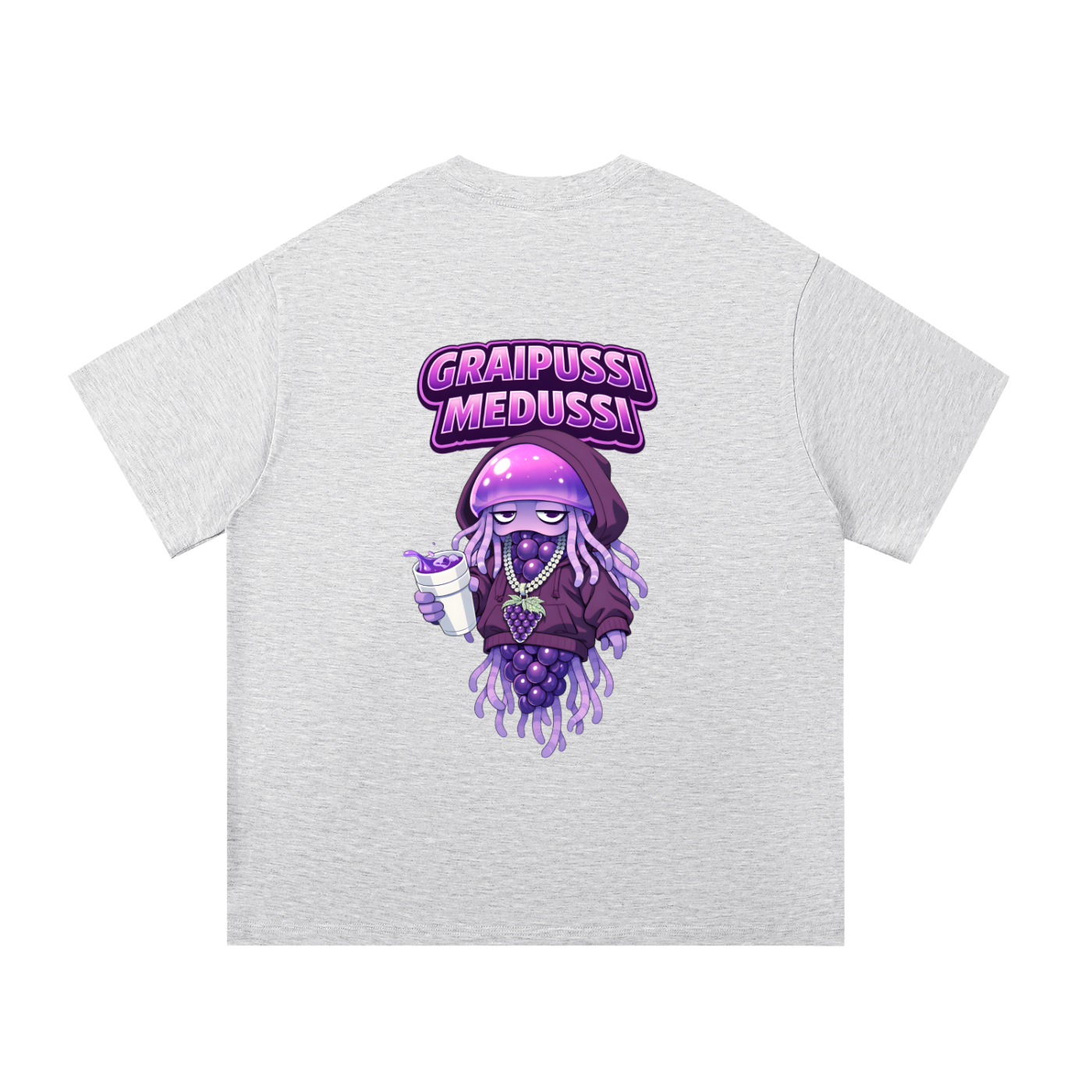 "Graipussi Medussi" Essential Cotton T-Shirt