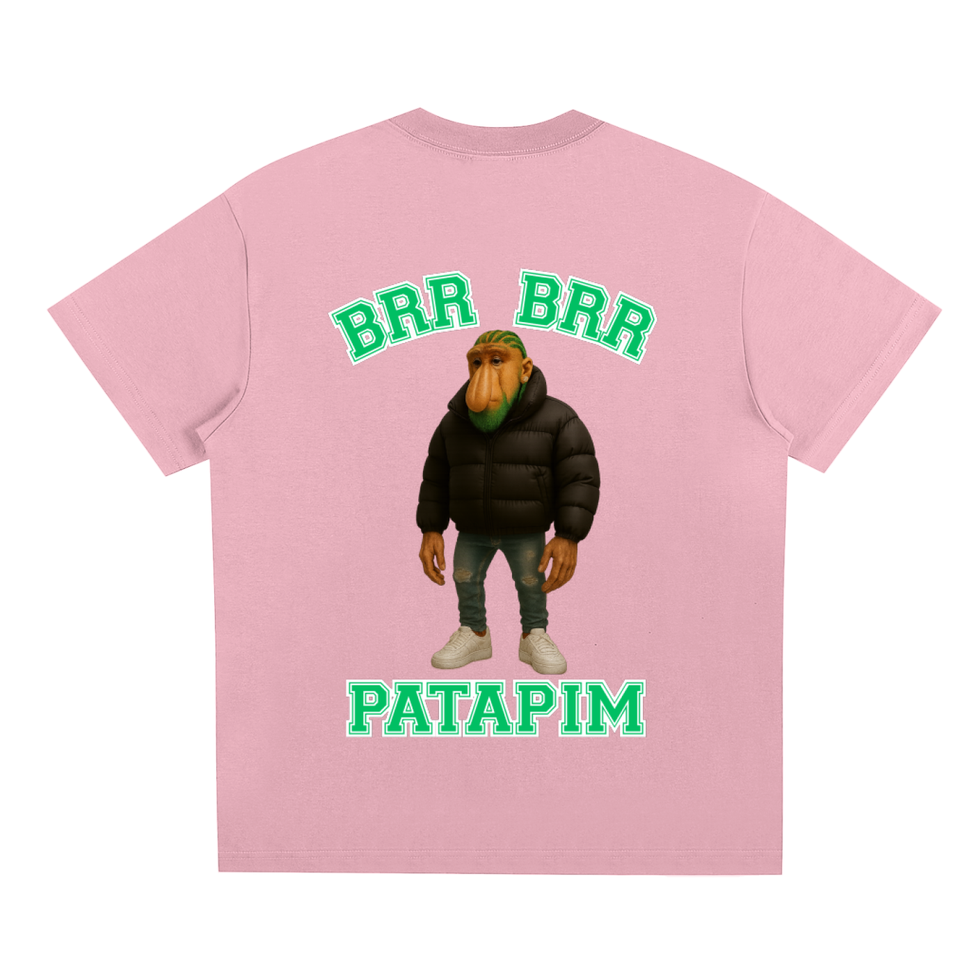 Party Tunes "Brr Brr Patapim" T-shirt