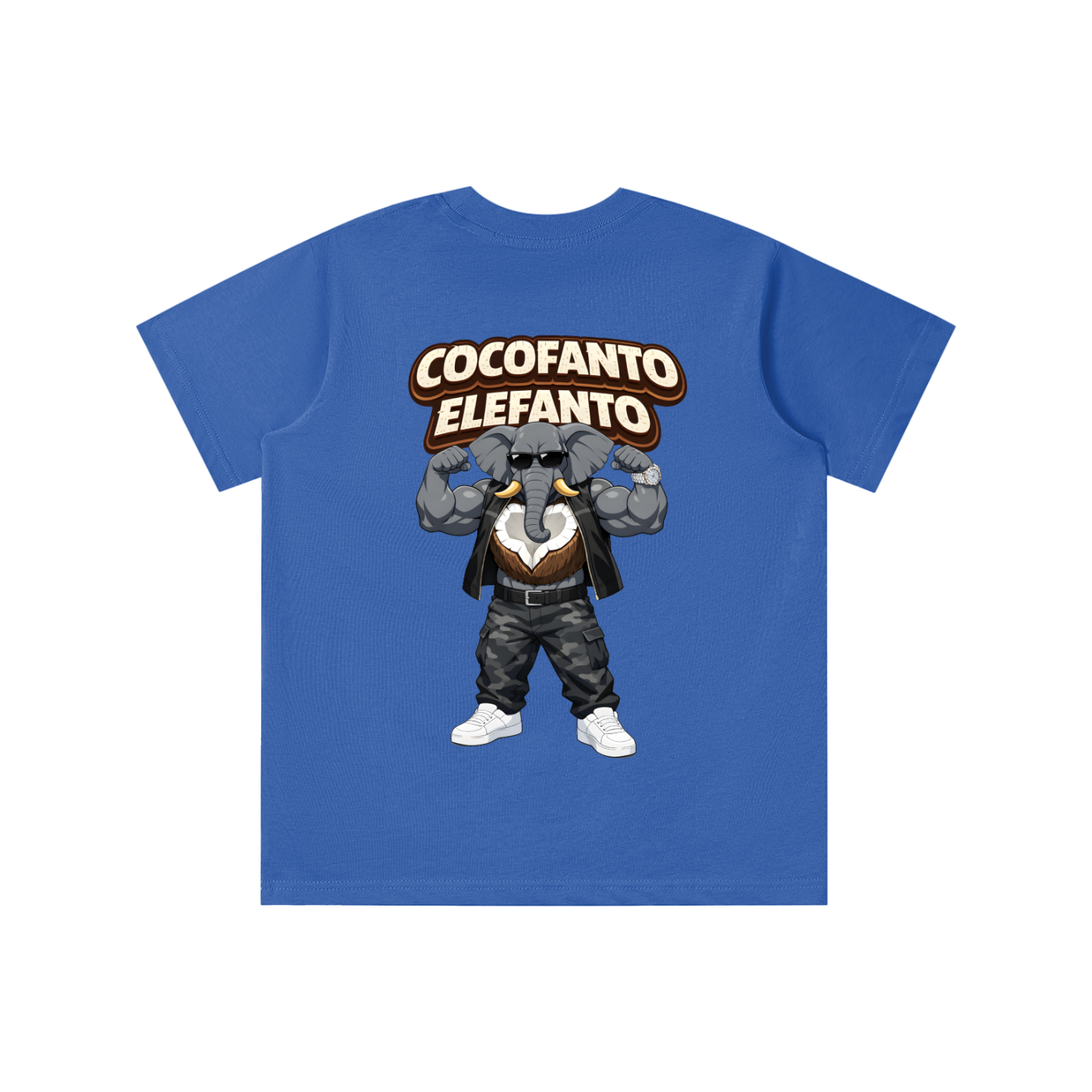 "Cocofanto Elefanto" Essential Kids' T-shirt