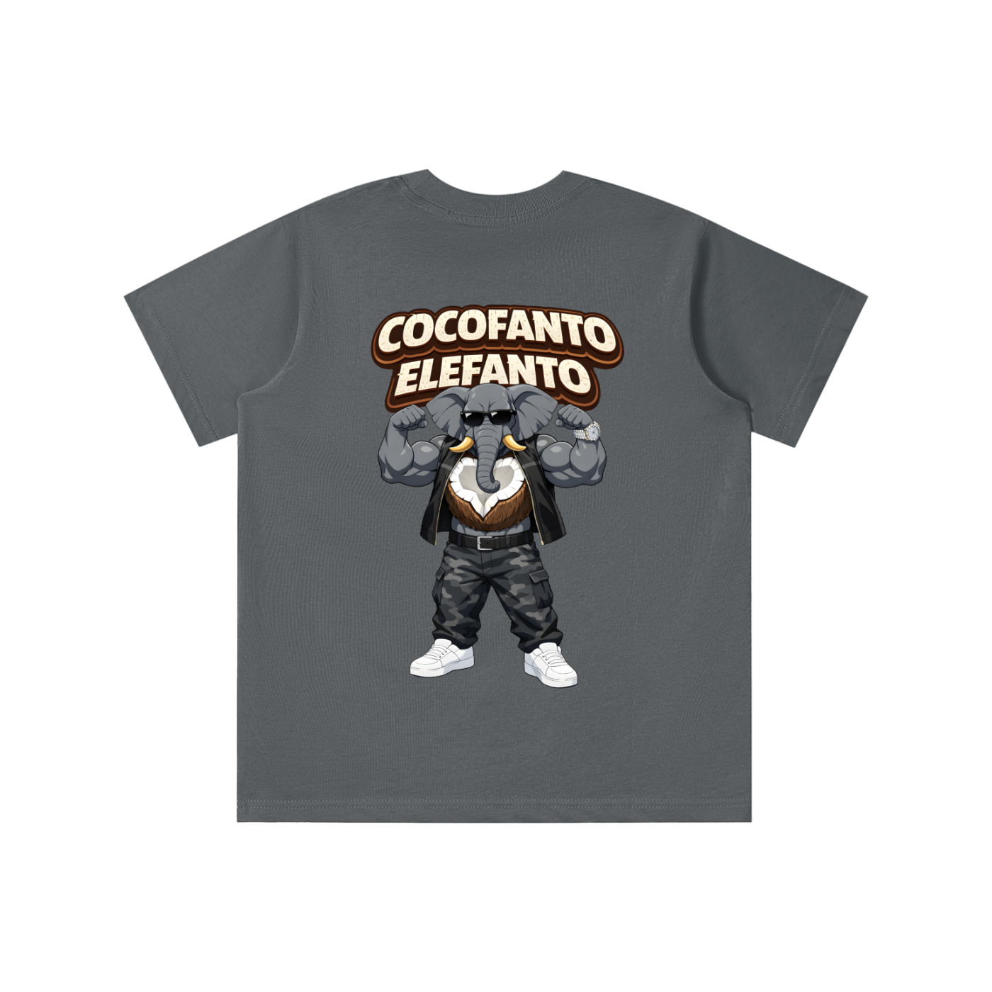 "Cocofanto Elefanto" Essential Kids' T-shirt