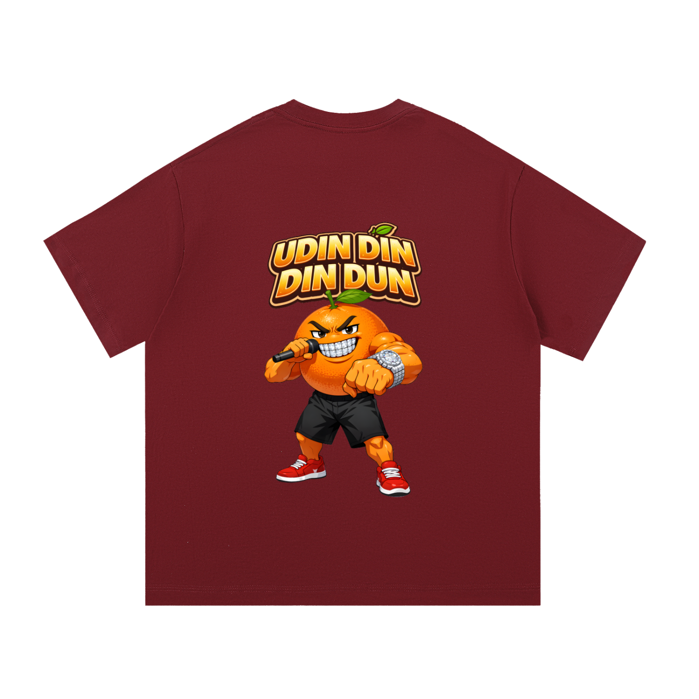 "Udin Din Din Dun" Essential Cotton T-Shirt
