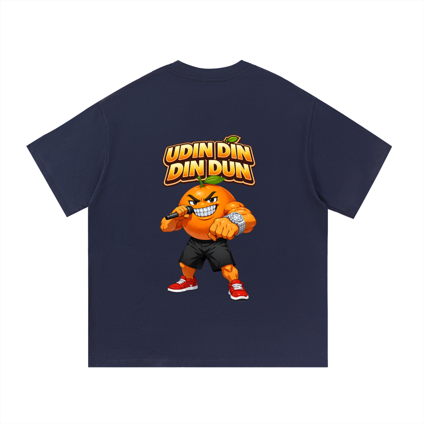 "Udin Din Din Dun" Essential Cotton T-Shirt