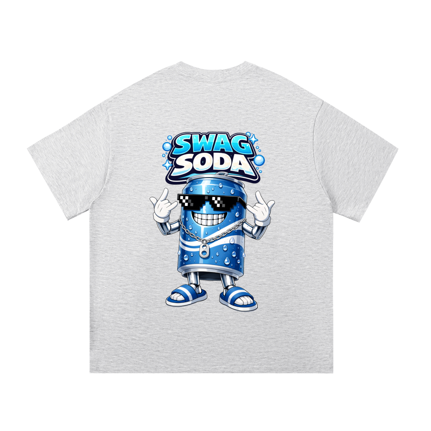 "Swag Soda" Essential Cotton T-Shirt