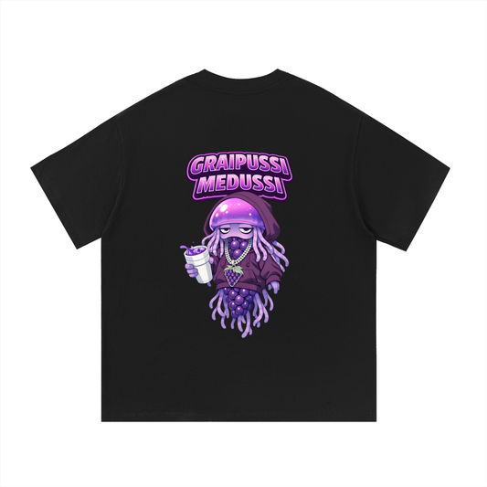 "Graipussi Medussi" Essential Cotton T-Shirt