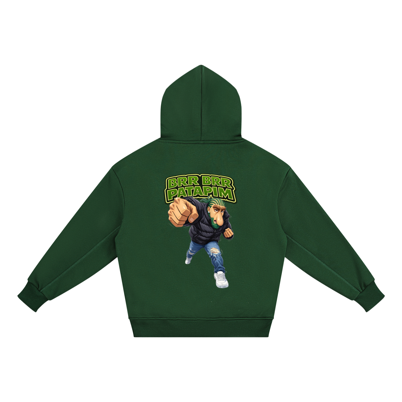 "Brr Brr Patapim" Essential Kids' Fleece Hoodie