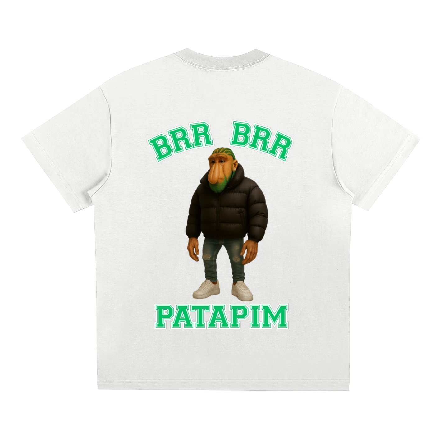 Party Tunes "Brr Brr Patapim" T-shirt