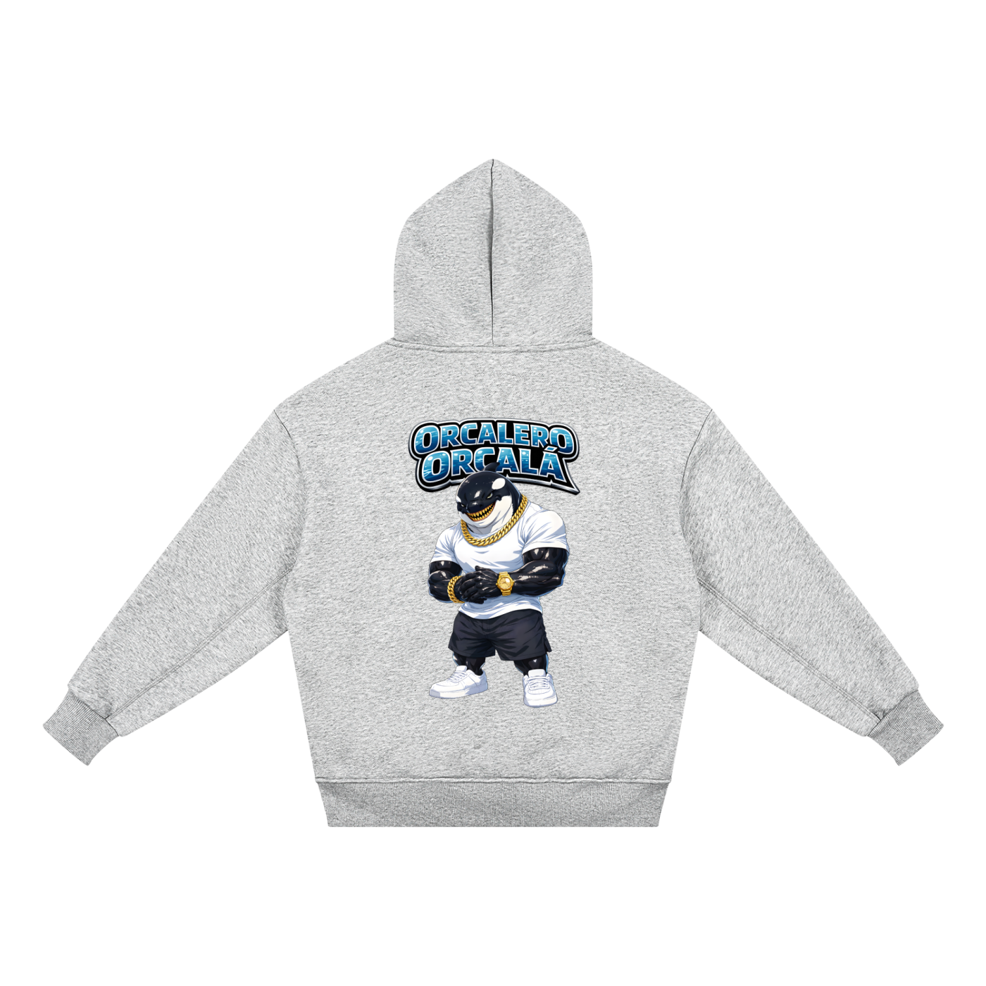 "Orcalero Orcala" Essential Kids' Fleece Hoodie