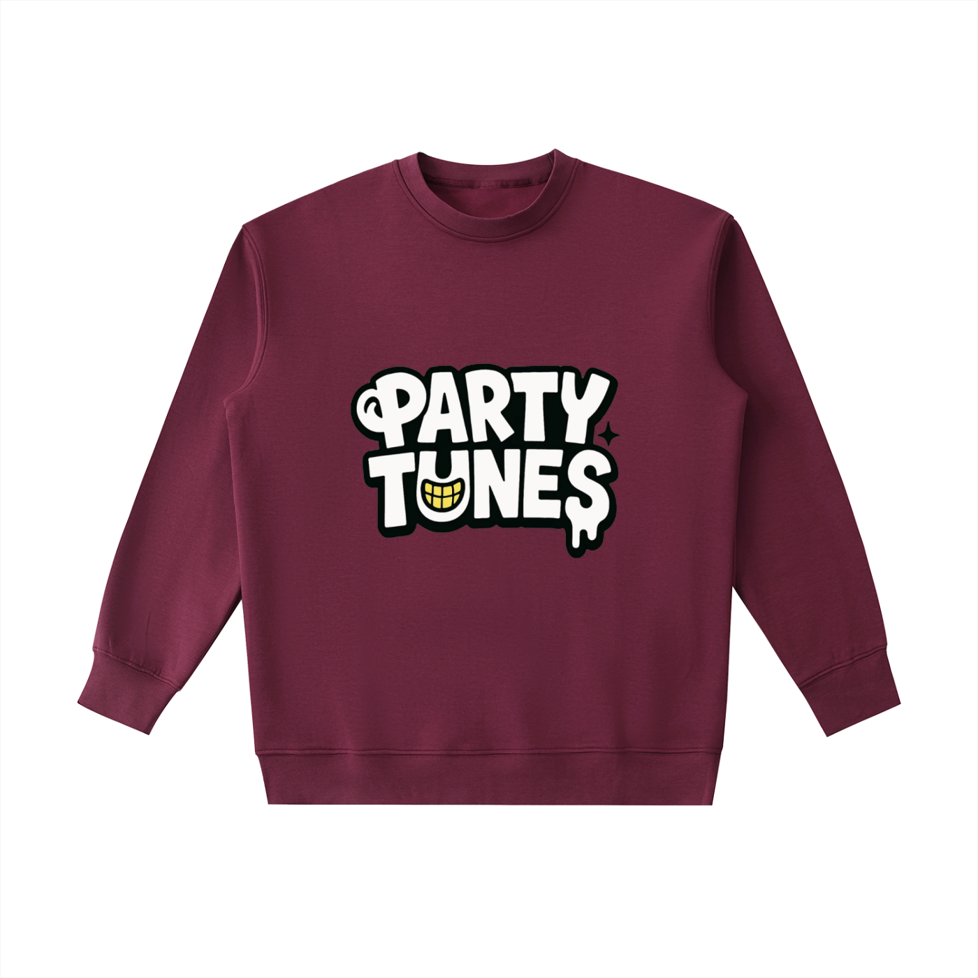 "Strawberry Elephant" Essential Heavyweight Crewneck Sweatshirt
