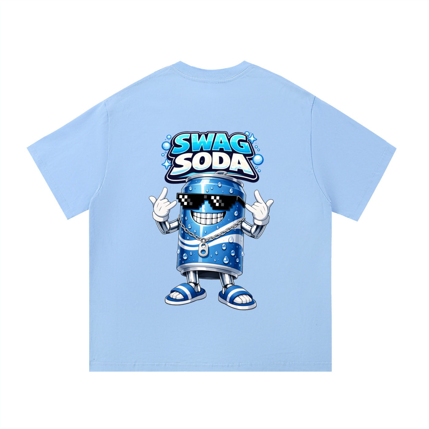 "Swag Soda" Essential Cotton T-Shirt