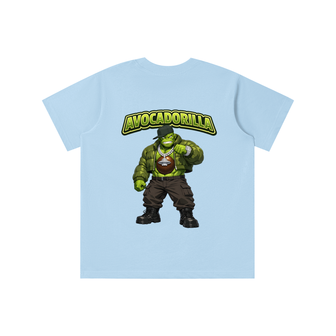 "Avocadorilla" Essential Kids' T-shirt