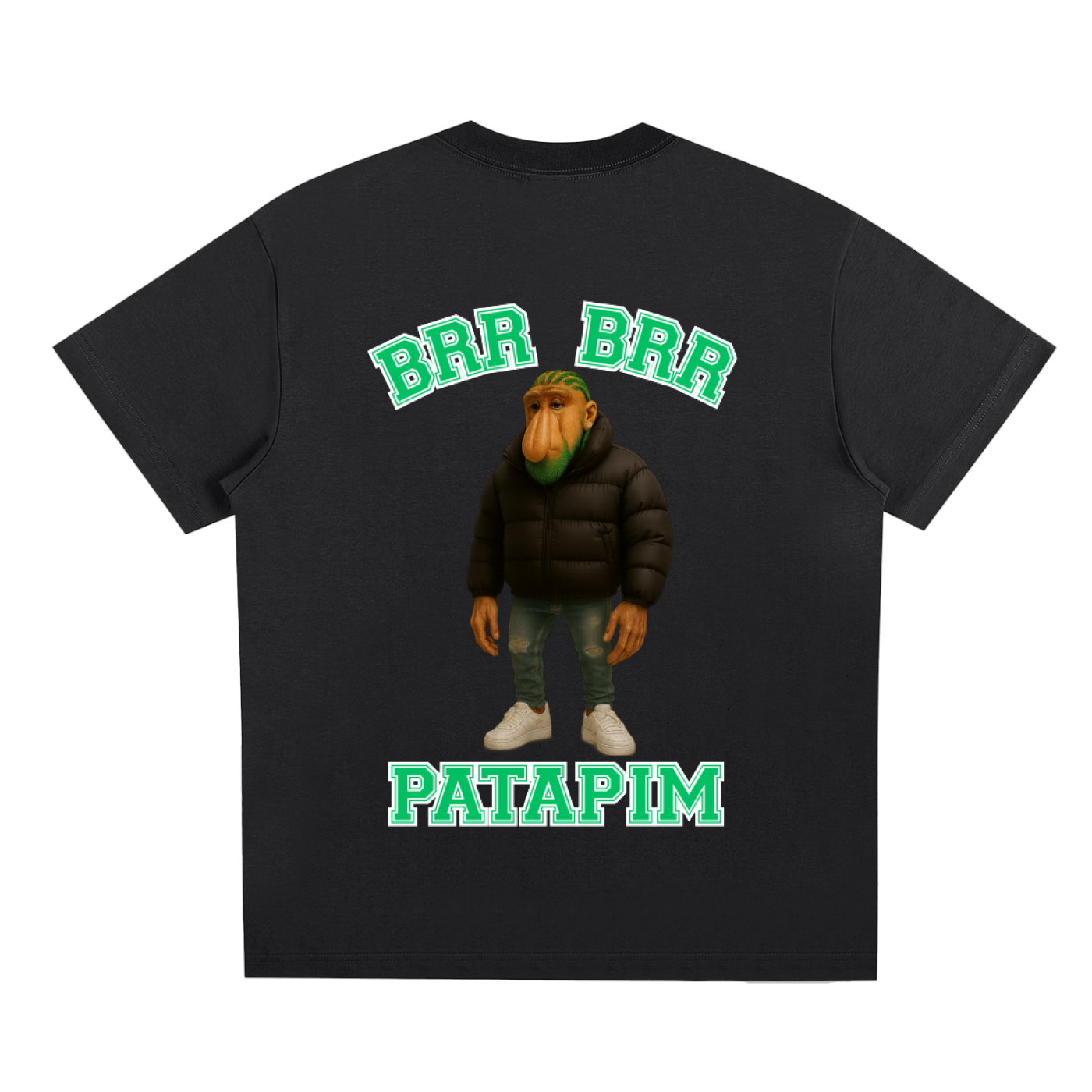 Party Tunes "Brr Brr Patapim" T-shirt