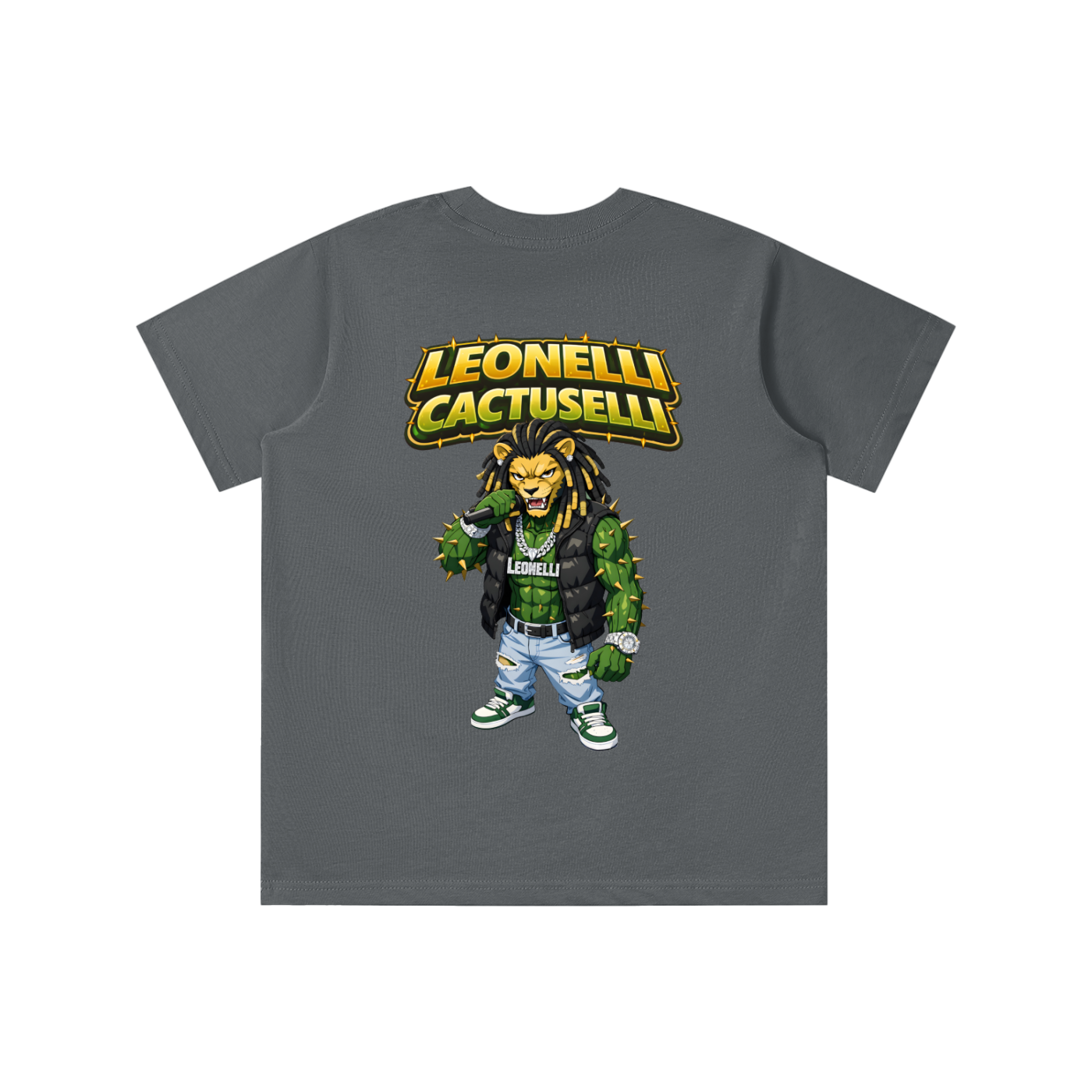 "Leonelli Cactuselli" Essential Kids' T-shirt
