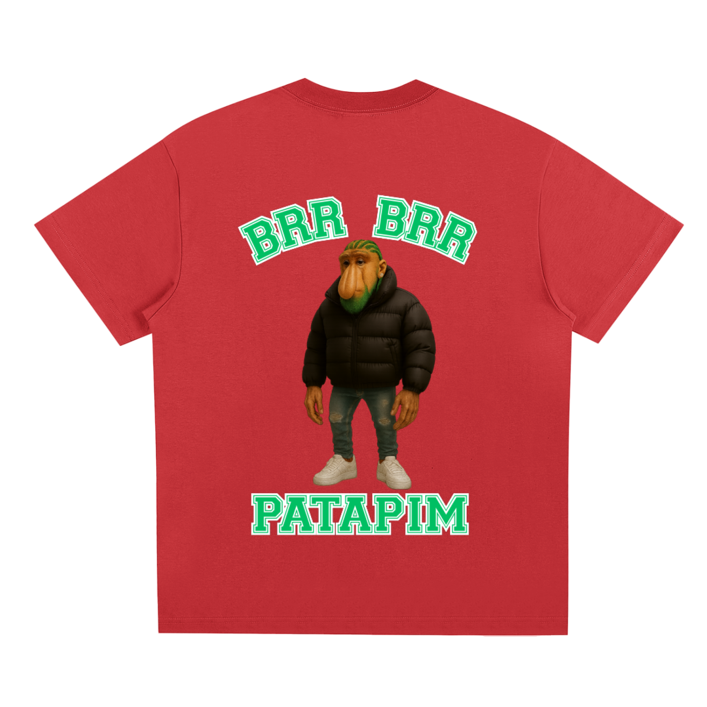 Party Tunes "Brr Brr Patapim" T-shirt
