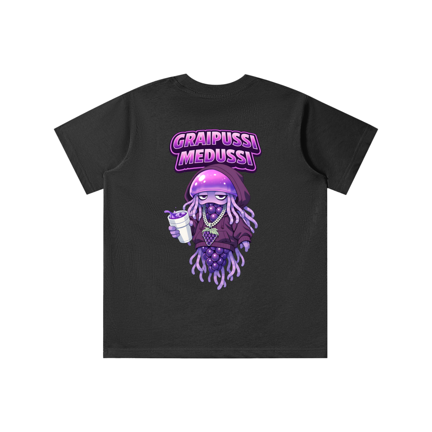 "Graipussi Medussi" Essential Kids' T-shirt