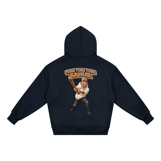 "Tung Tung Tung Sahur" Essential Kids' Fleece Hoodie