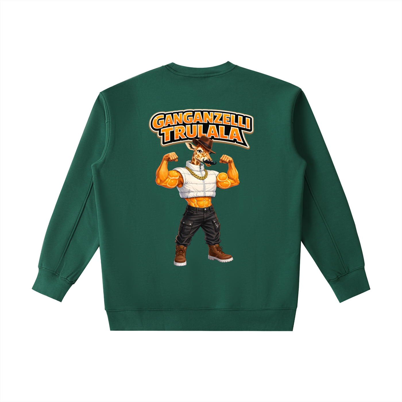 "Ganganzelli Trulala" Essential Heavyweight Crewneck Sweatshirt